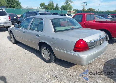 2008 Mercury Grand Marquis Ls z USA, uszkodzony, nr VIN 2MEHM75V98X612231